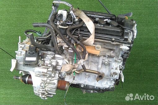 Двигатель в сборе двс honda FIT GR1 L13B 2020