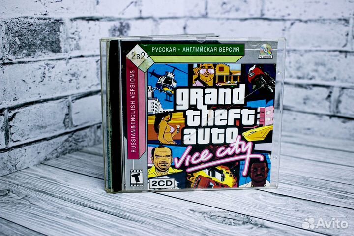 Игры для пк GTA: Vice city