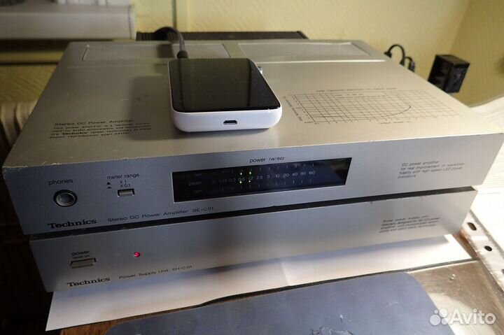 Усилитель мощности Technics SE-C01