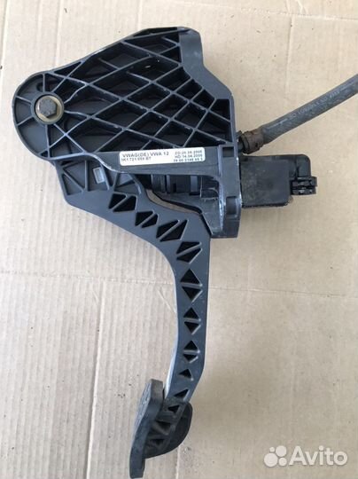 Педаль сцепления Audi A3 8P (3496)