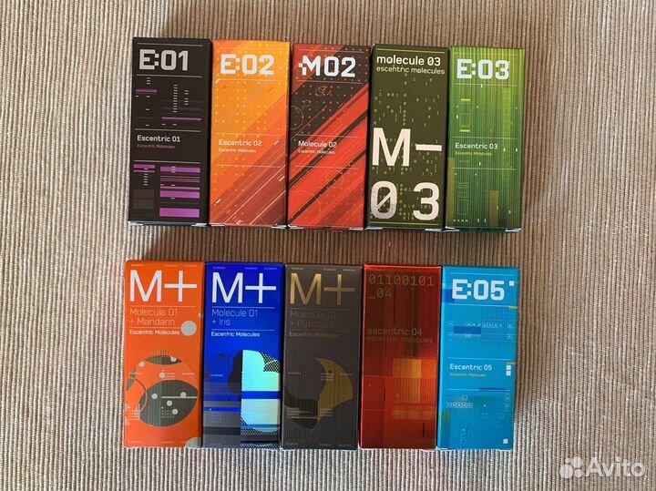 Пробники Escentric Molecules