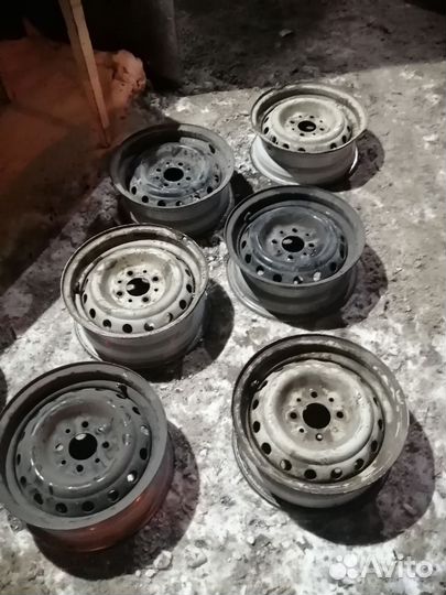 Штампы диски r13