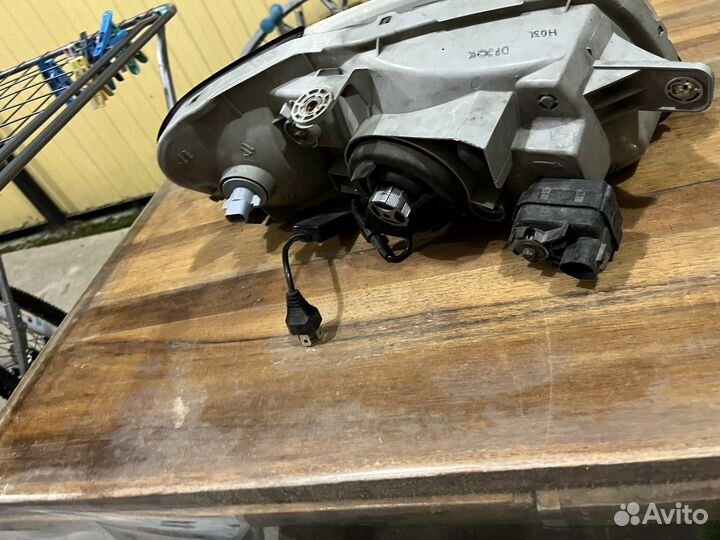 Светодиодные фары хюндай акцент