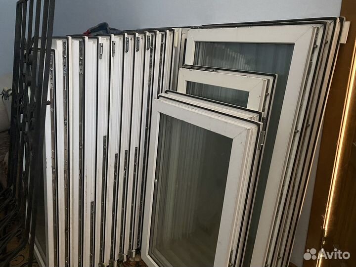 Окна пластиковые бу