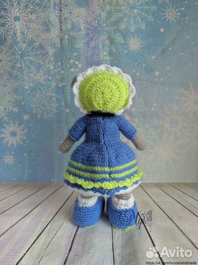 Киска Марта ручная работа