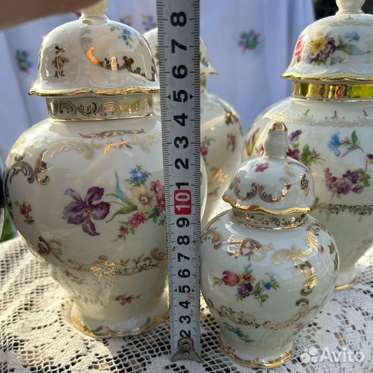 Чайницы, урны, вазы. Германия