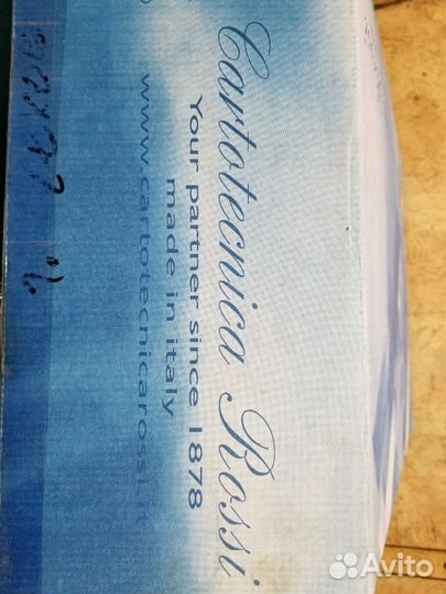 Гофрированная бумага (Италия) Cartotecnica Rossi