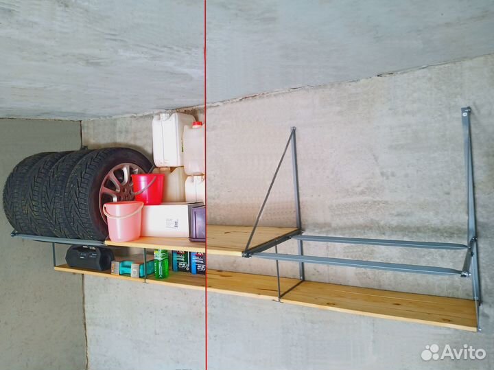 Стеллаж для хранения колес