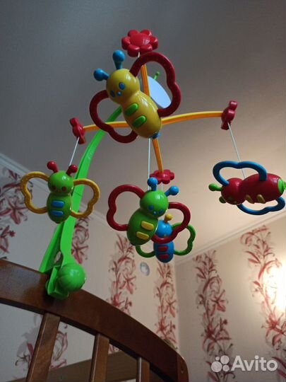 Мобиль на кроватку