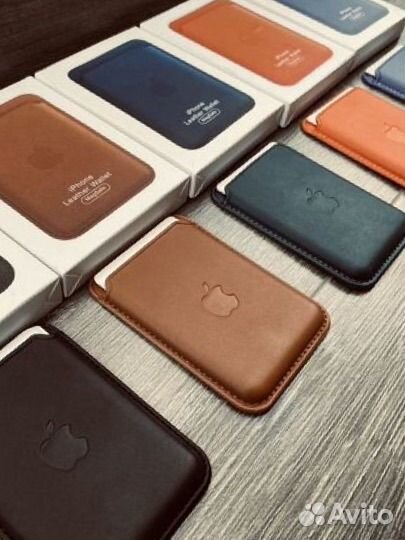 Кошелек картхолдер / с магнитом