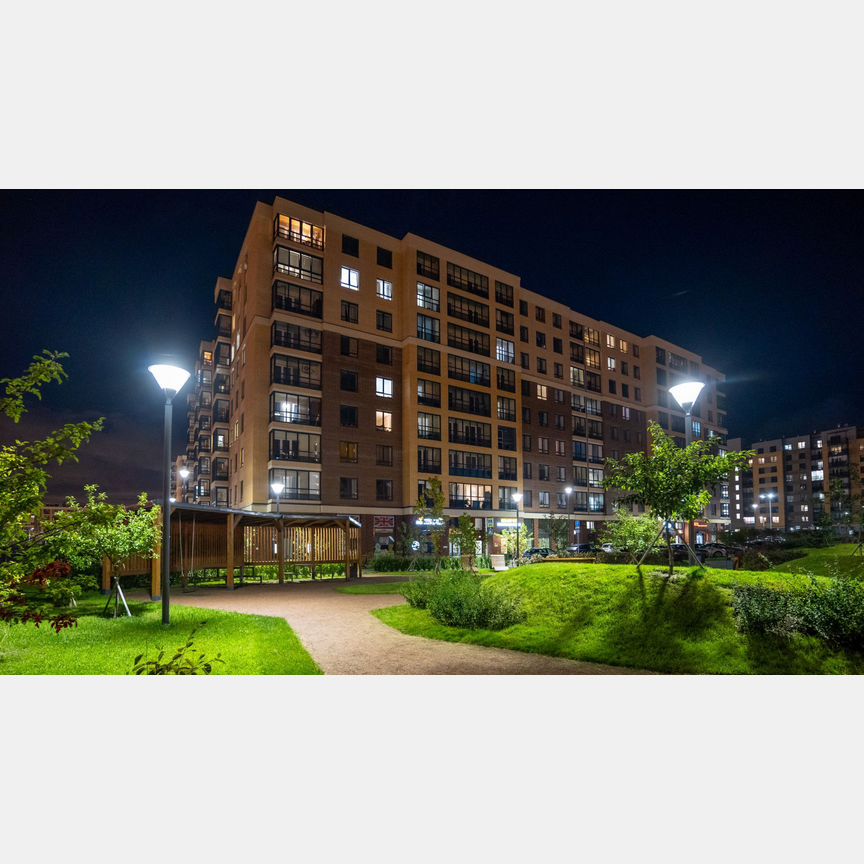 2-к. квартира, 61,7 м², 3/12 эт.