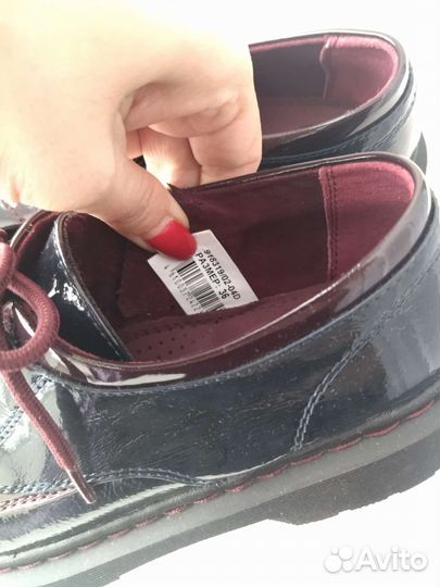 Полуботинки