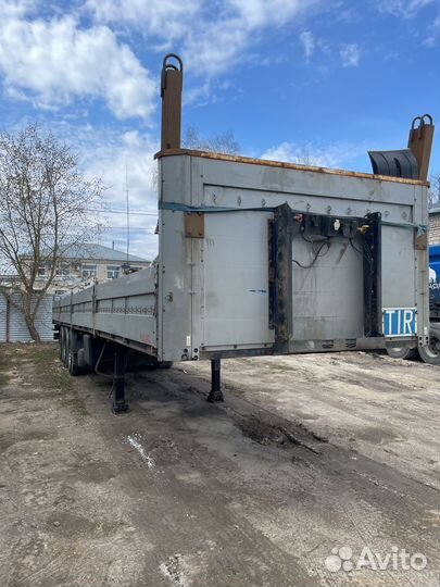 Полуприцеп бортовой Kogel SN24, 2008