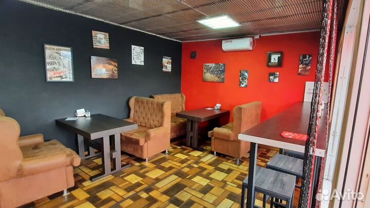 Общепит, Кафе