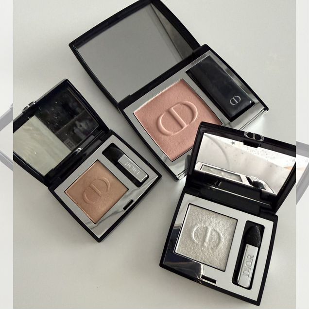 Румяна и тени Dior