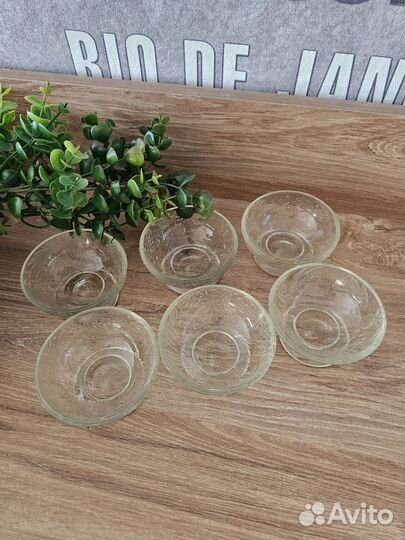 Креманка винтаж вазочки СССР