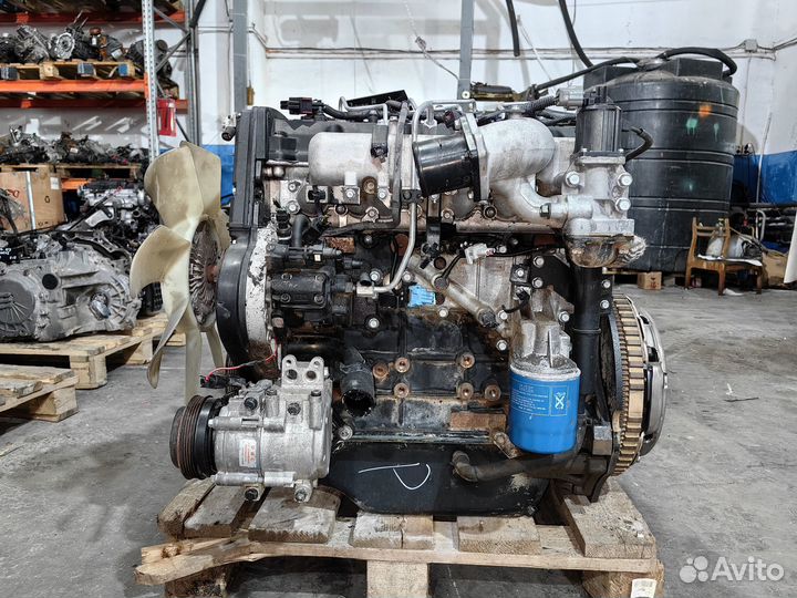 Комплектный мотор J3 126лс для Киа Бонго 3 Евро4