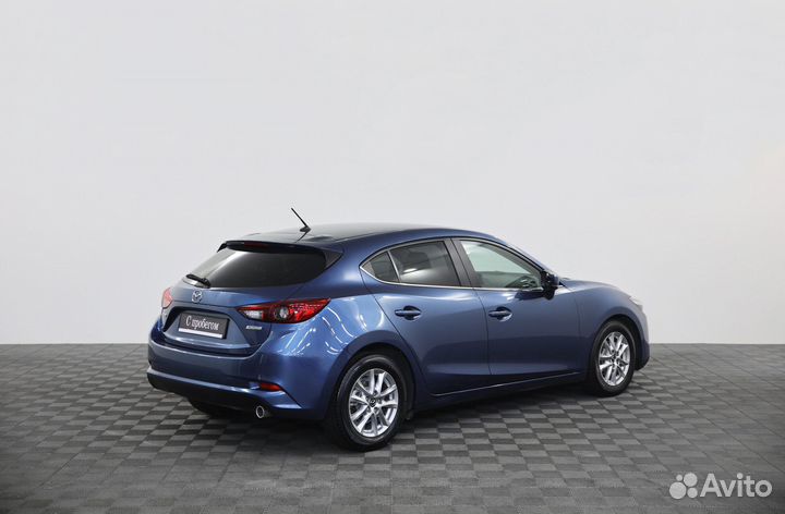 Mazda 3 1.5 AT, 2018, 55 000 км