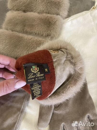 Перчатки Loro piana оригинал