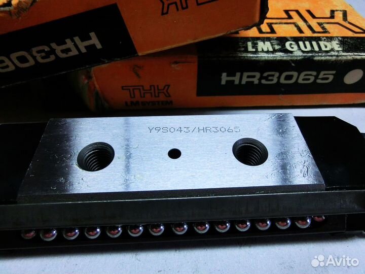 Линейные подшипники THK Y9S043 / HR3065 LM system