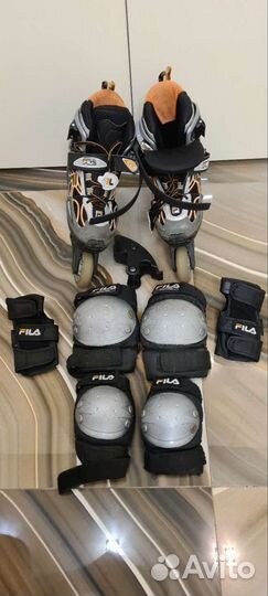Роликовые коньки Fila 29-32