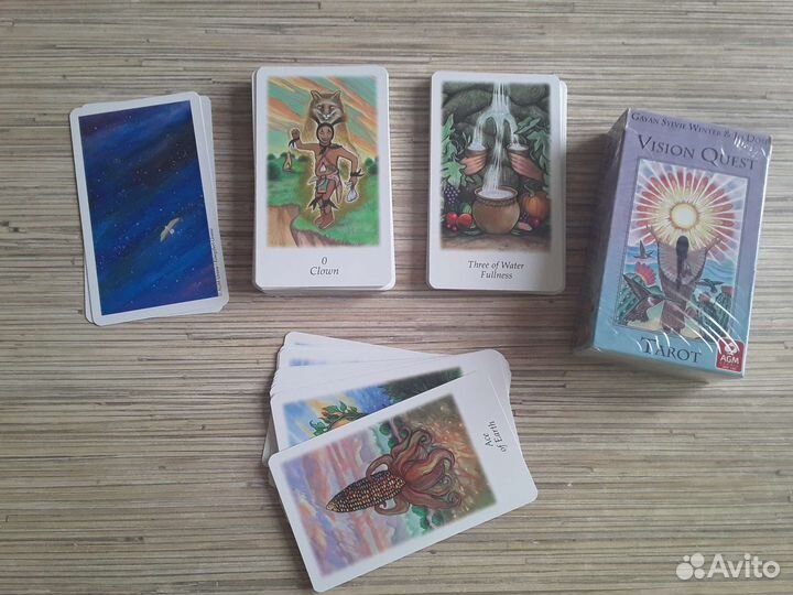 Vision quest tarot