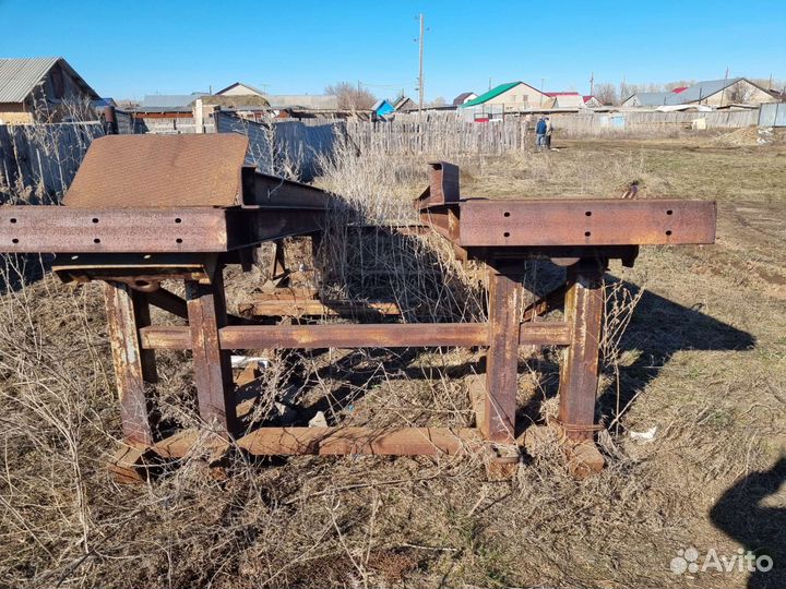 Этстакада переворотная для Элеватора