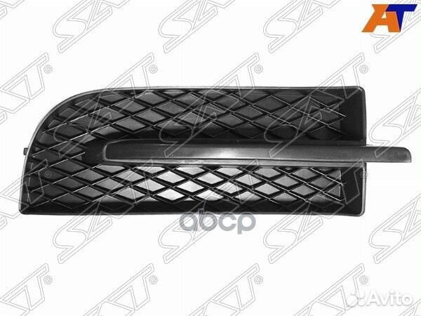 Заглушка в бампер chevrolet aveo T250 05-11 4D RH