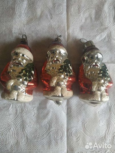 Елочные игрушки гдр