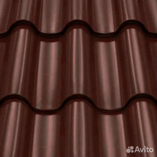 Модульный кровельный профиль Андалузия 1116х768мм