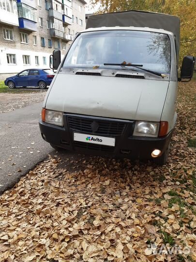 ГАЗ ГАЗель 3302 2.4 МТ, 1999, 185 583 км