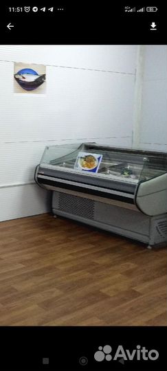 Холодильная витрина бу