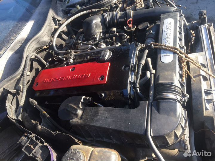 Ч Двигатель M111 2.0 Kompressor Мерседес w203
