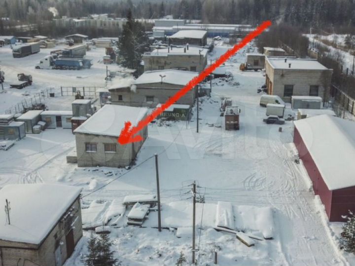 Склад, 100 м²