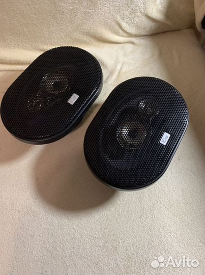 Динамики трехполосные kicx pro 693