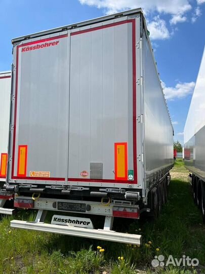 Полуприцеп шторный Kassbohrer Domestic Eco, 2023