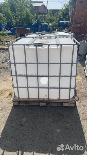 Еврокубы кубовые емкости