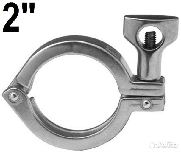 Хомут для кламп соединения 1.5 дюйма