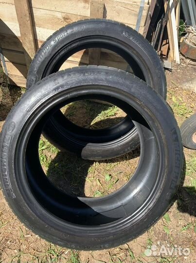 Michelin Latitude Sport 3 265/45 R20 и 295/40 R20