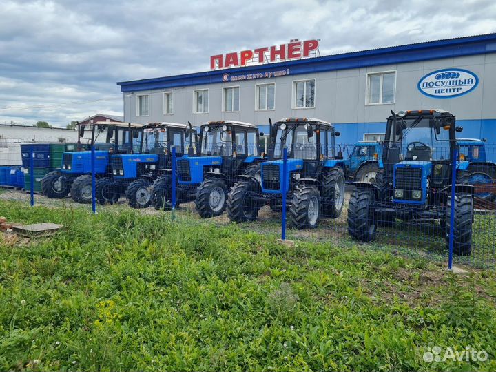 Трактор МТЗ (Беларус) 82.1, 2022