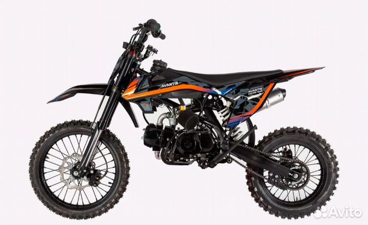 Питбайк Avantis KT-125E Classic 17/14 (2022 г)