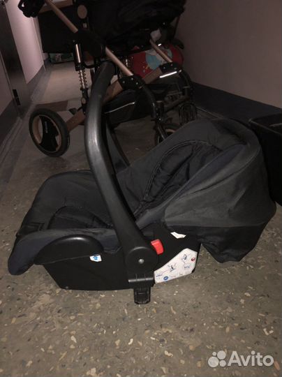 Коляска wisesonle 3 в 1