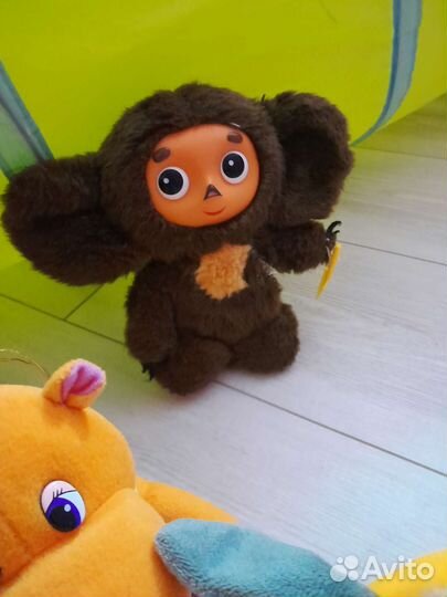 Мягкие игрушки пакетом много