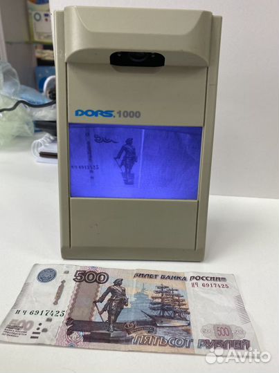 Детектор банкнот Dors 1000