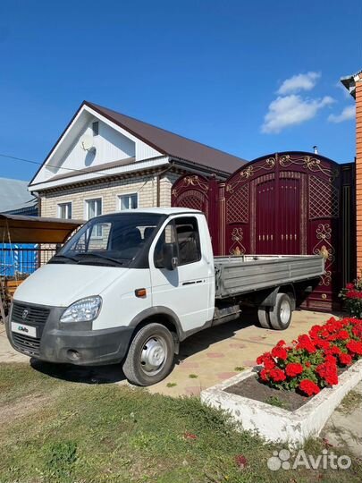 ГАЗ ГАЗель 3302 2.9 МТ, 2013, 75 000 км