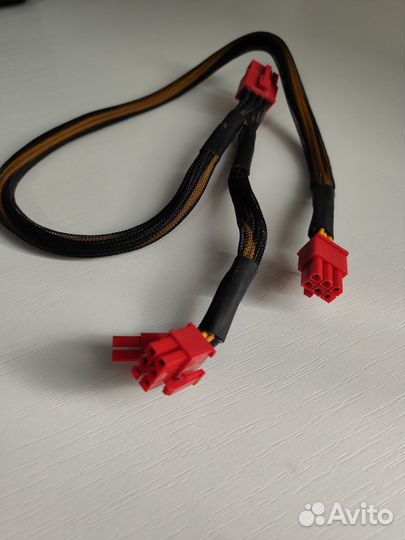 Переходник для блока питания, видеокарты