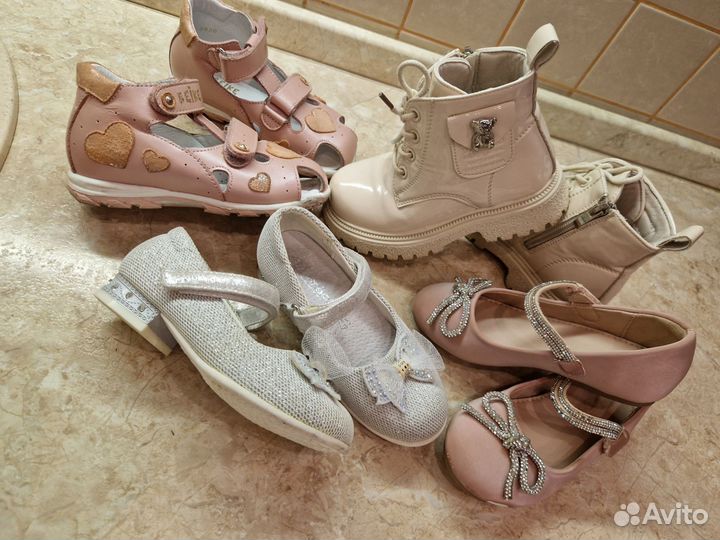 Обувь для девочки 26 размера