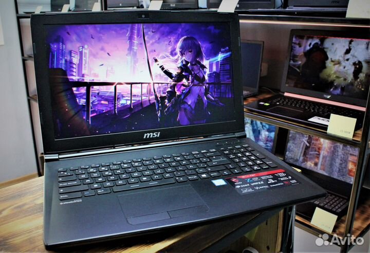 Игровой ноутбук MSI Соrе i7/16 гб озу/GTX 960M