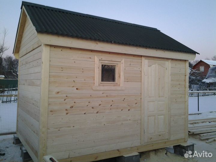 Строительство бань