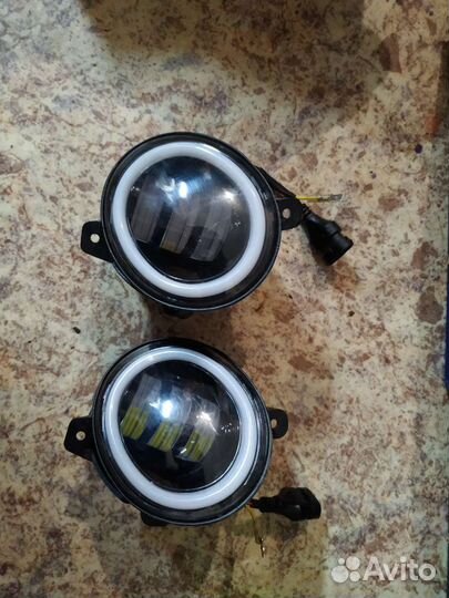 Птф калина светодиодные (читать описание)